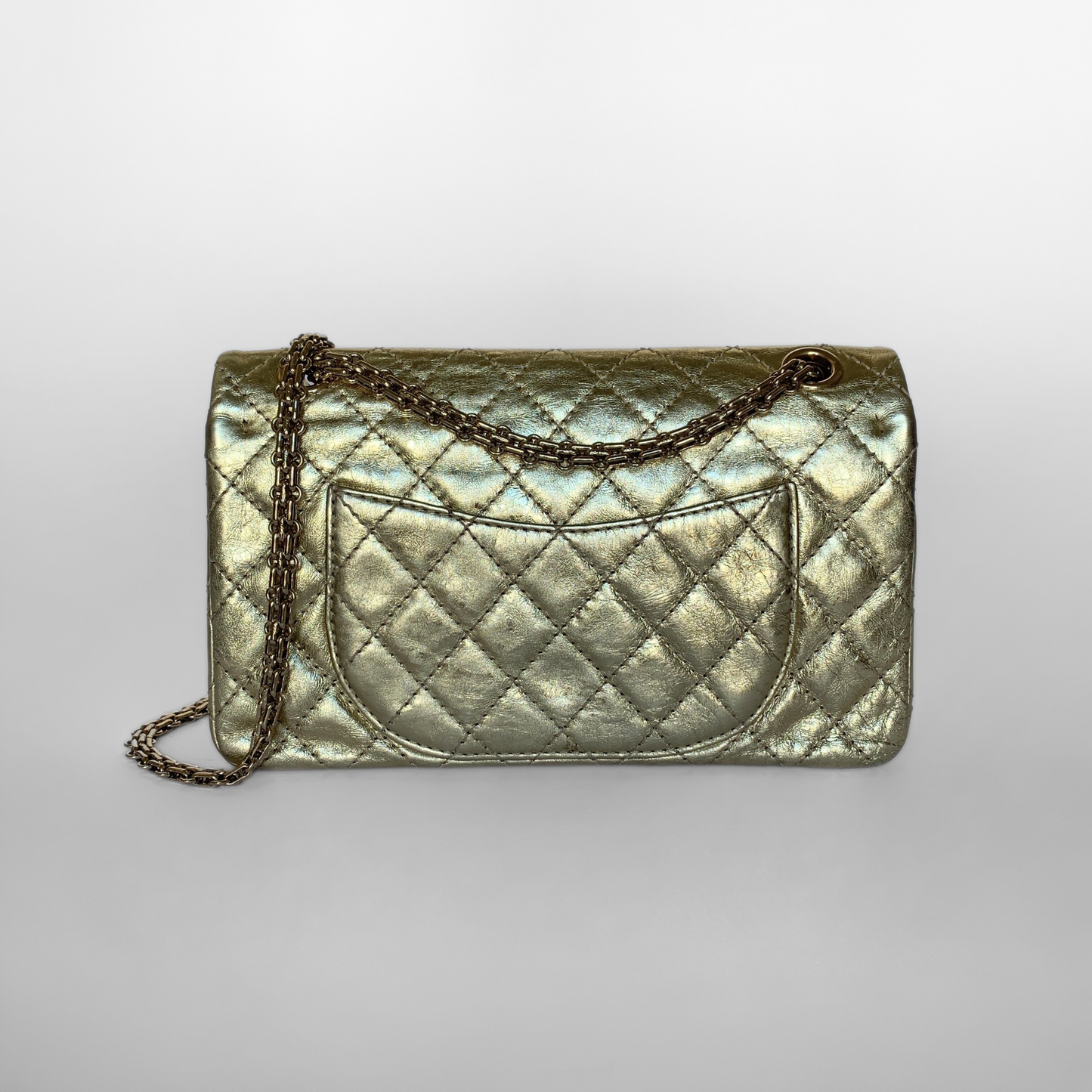 Chanel Chanel 2.55 Bag Aged Calfskin Leather - Shoulder bags - Etoile Luxury Vintage