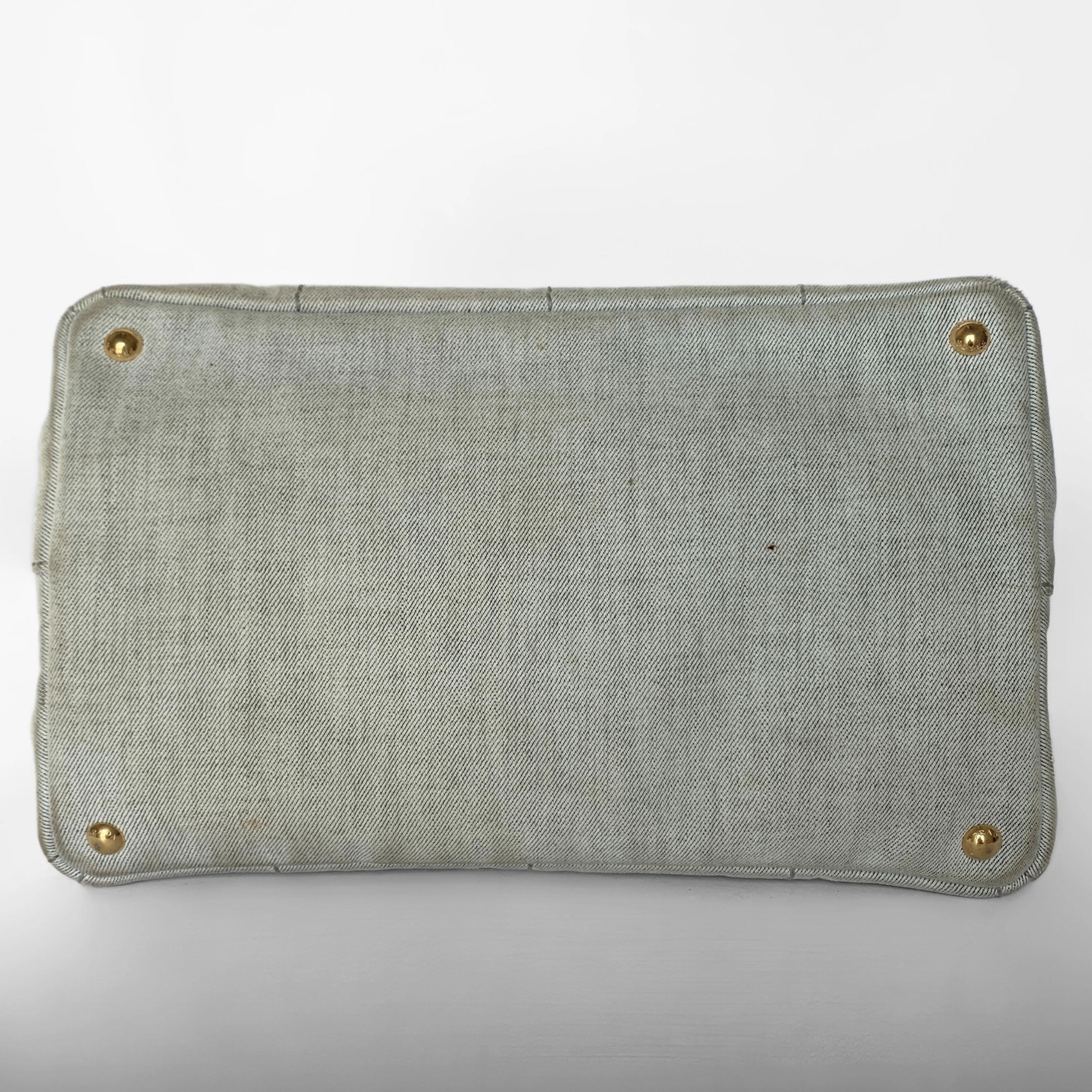 Prada Prada Canapa Bag Denim - Handbags - Etoile Luxury Vintage