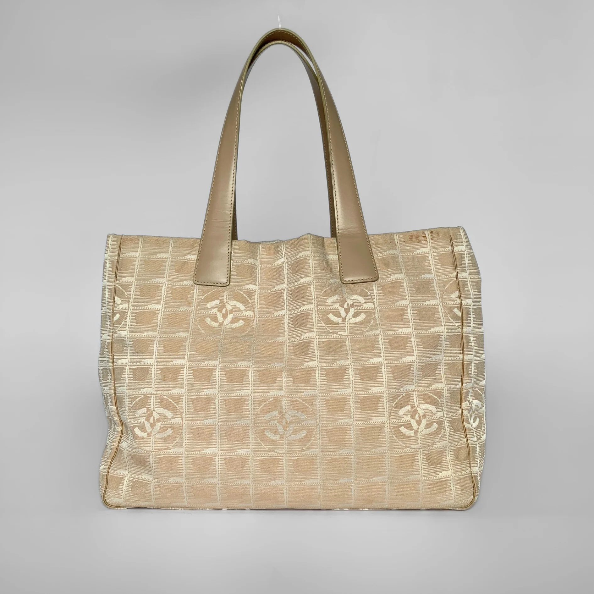 Chanel Chanel Tote Bag Cotton - Shoulder bags - Etoile Luxury Vintage