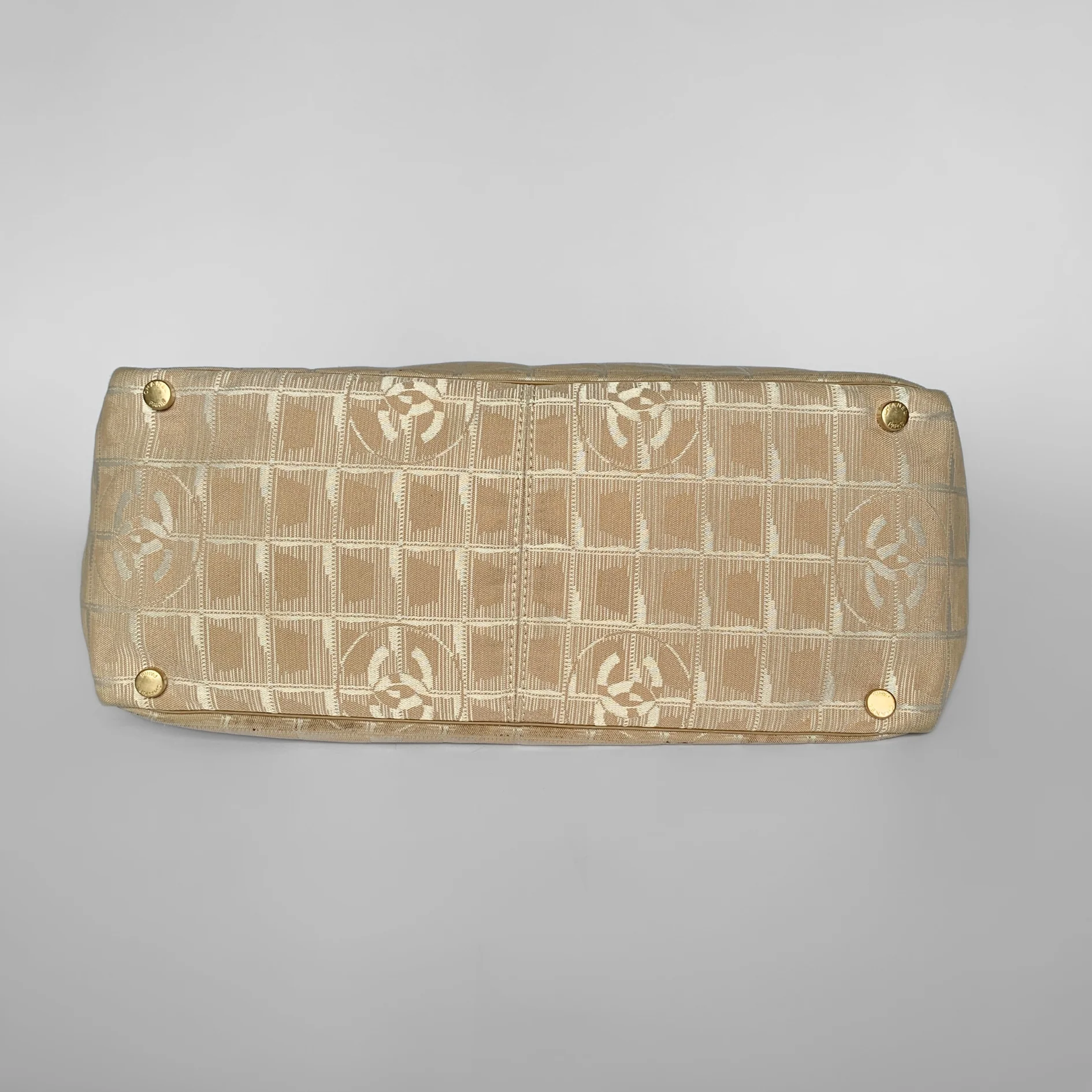 Chanel Chanel Tote Bag Cotton - Shoulder bags - Etoile Luxury Vintage