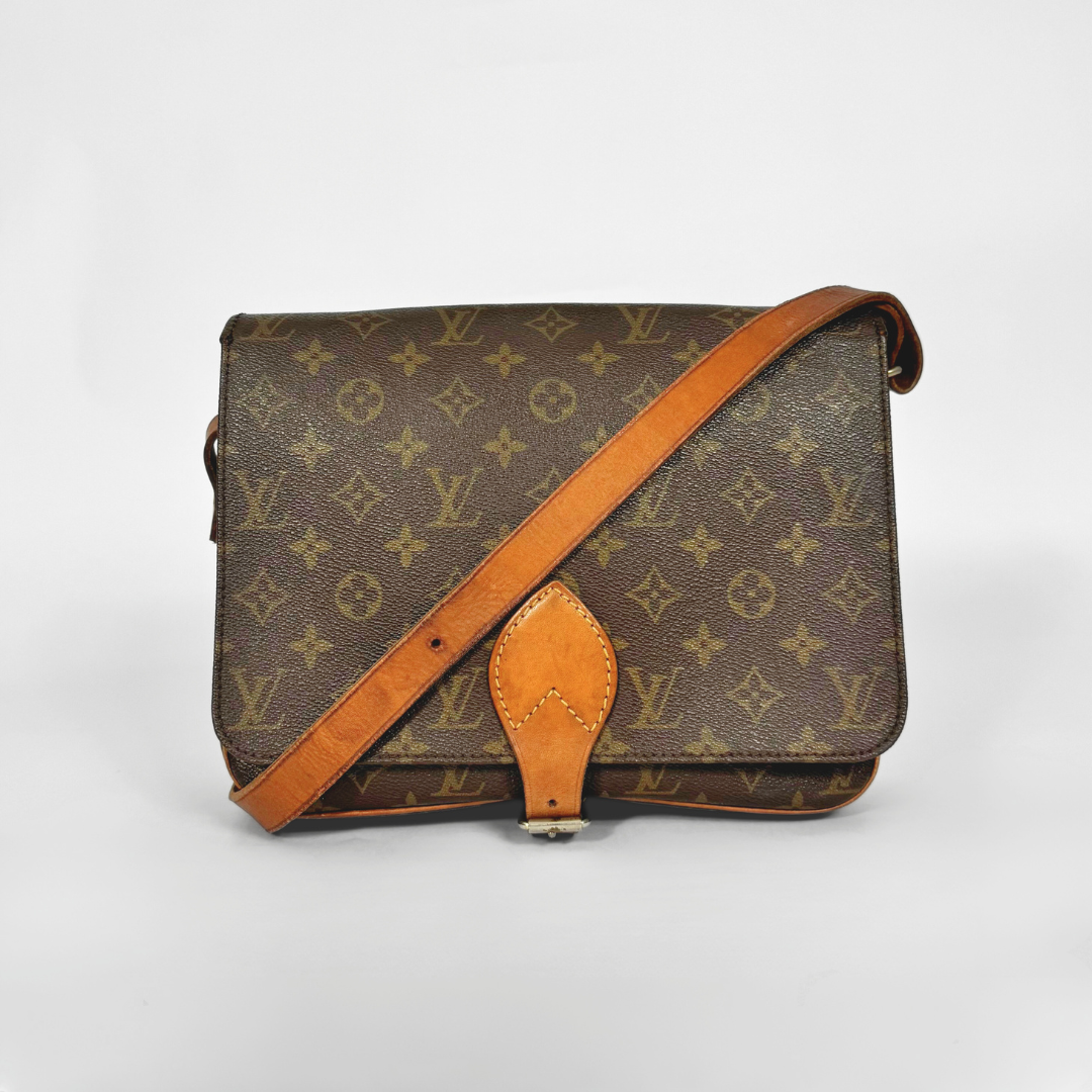 Louis Vuitton Louis Vuitton Cartouchiegrave;re GM Monogram Canvas - Shoulder Bag - Etoile Luxury Vintage