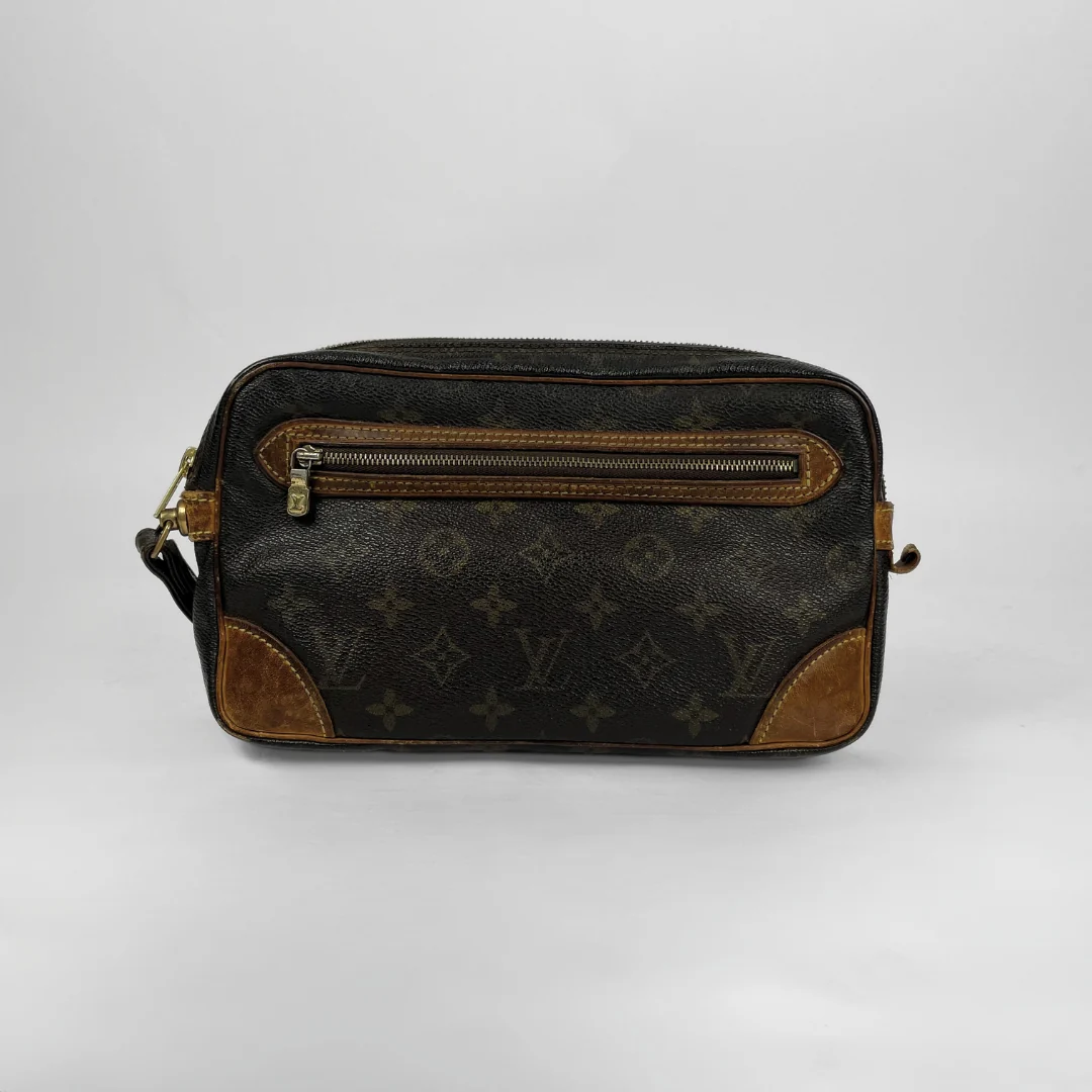 Louis Vuitton Marly Dragonne GM on a white background