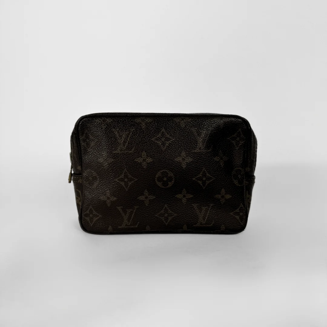 Louis Vuitton Toiletry Bag on white background
