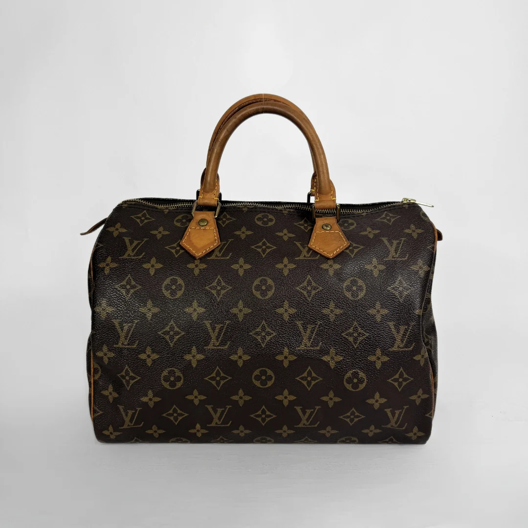 Louis Vuitton Speedy 30 on a white background