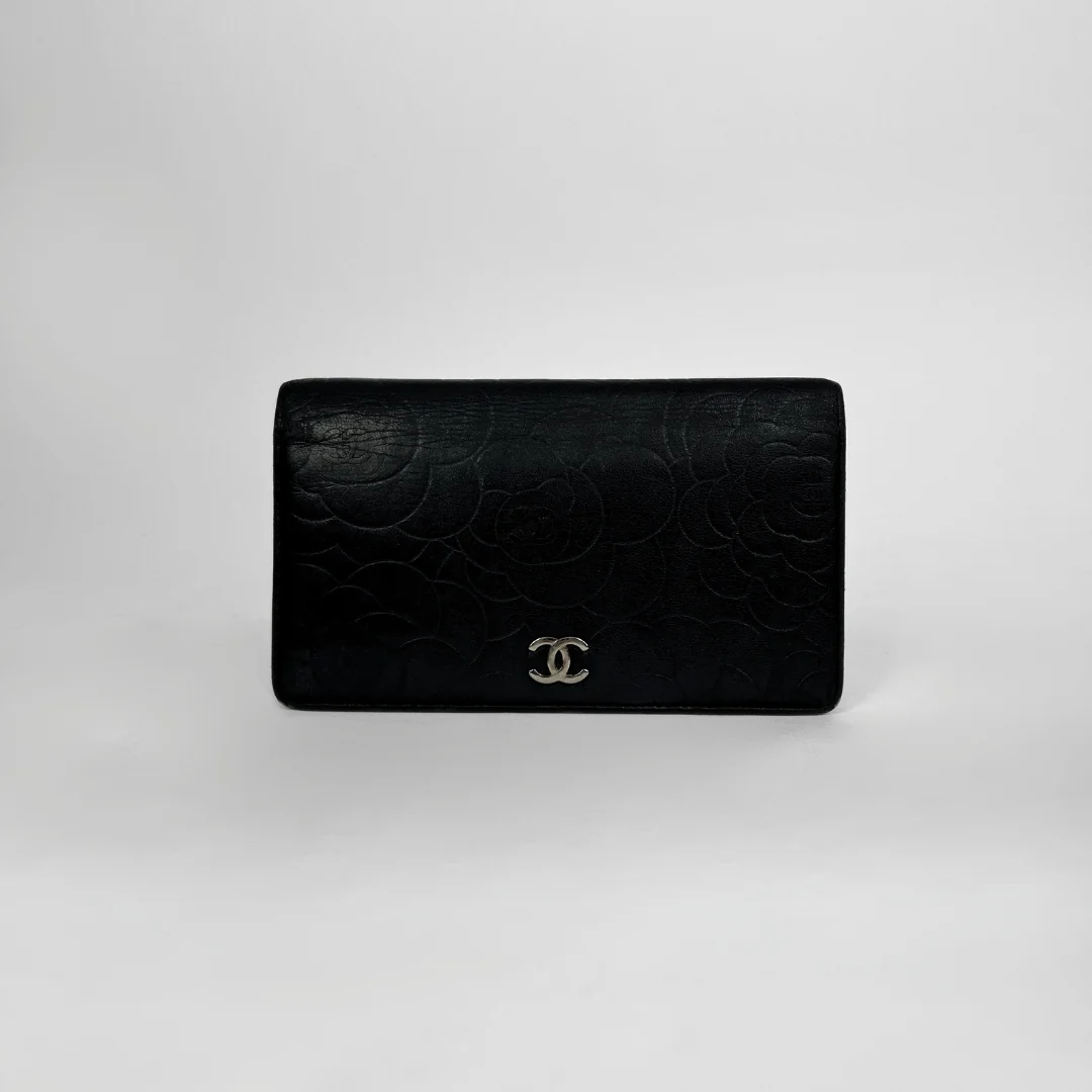 Chanel Wallet Large on a white background