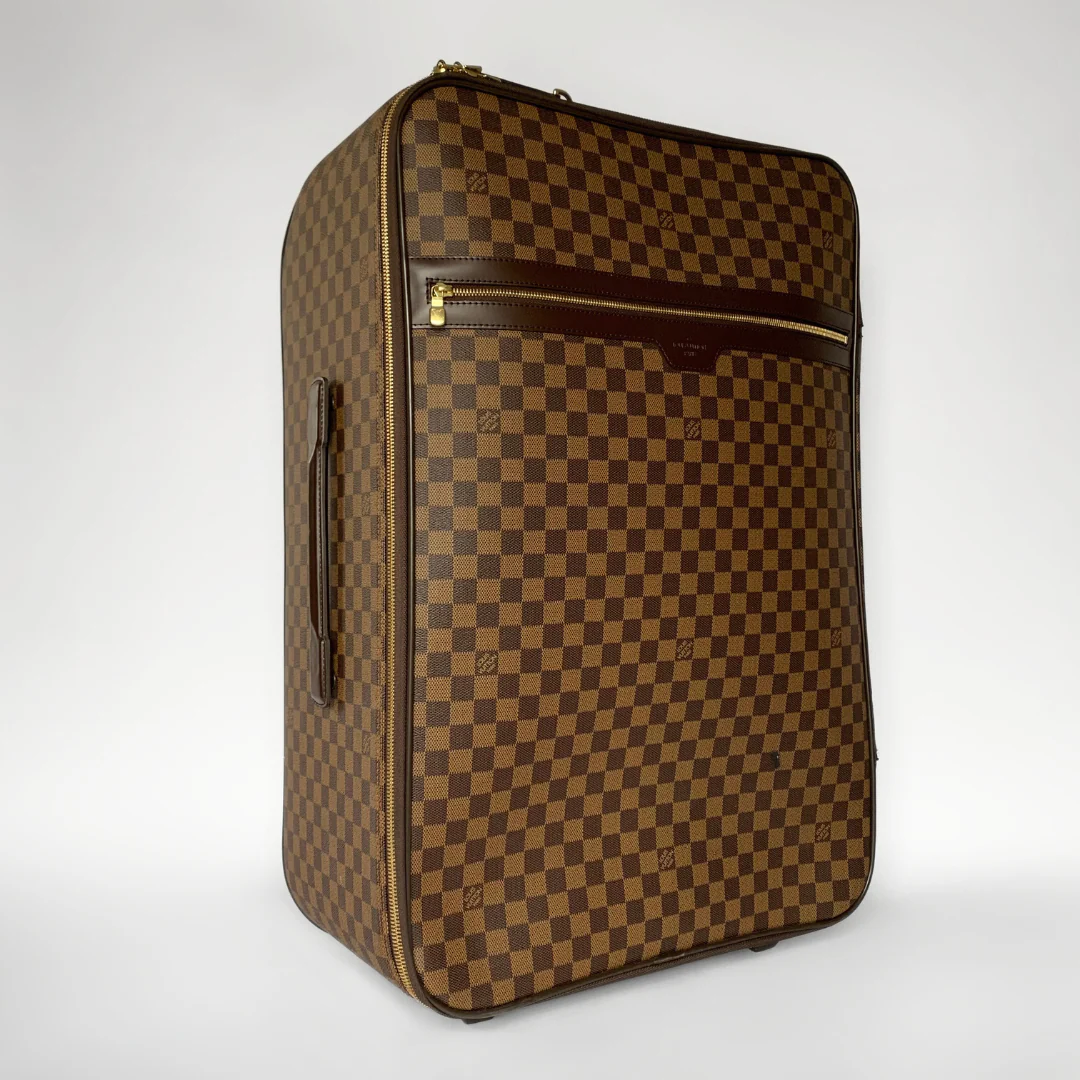 Louis Vuitton Louis Vuitton Pegasus Suitcase Damier Ebene Canvas - Suitcases - Etoile Luxury Vintage
