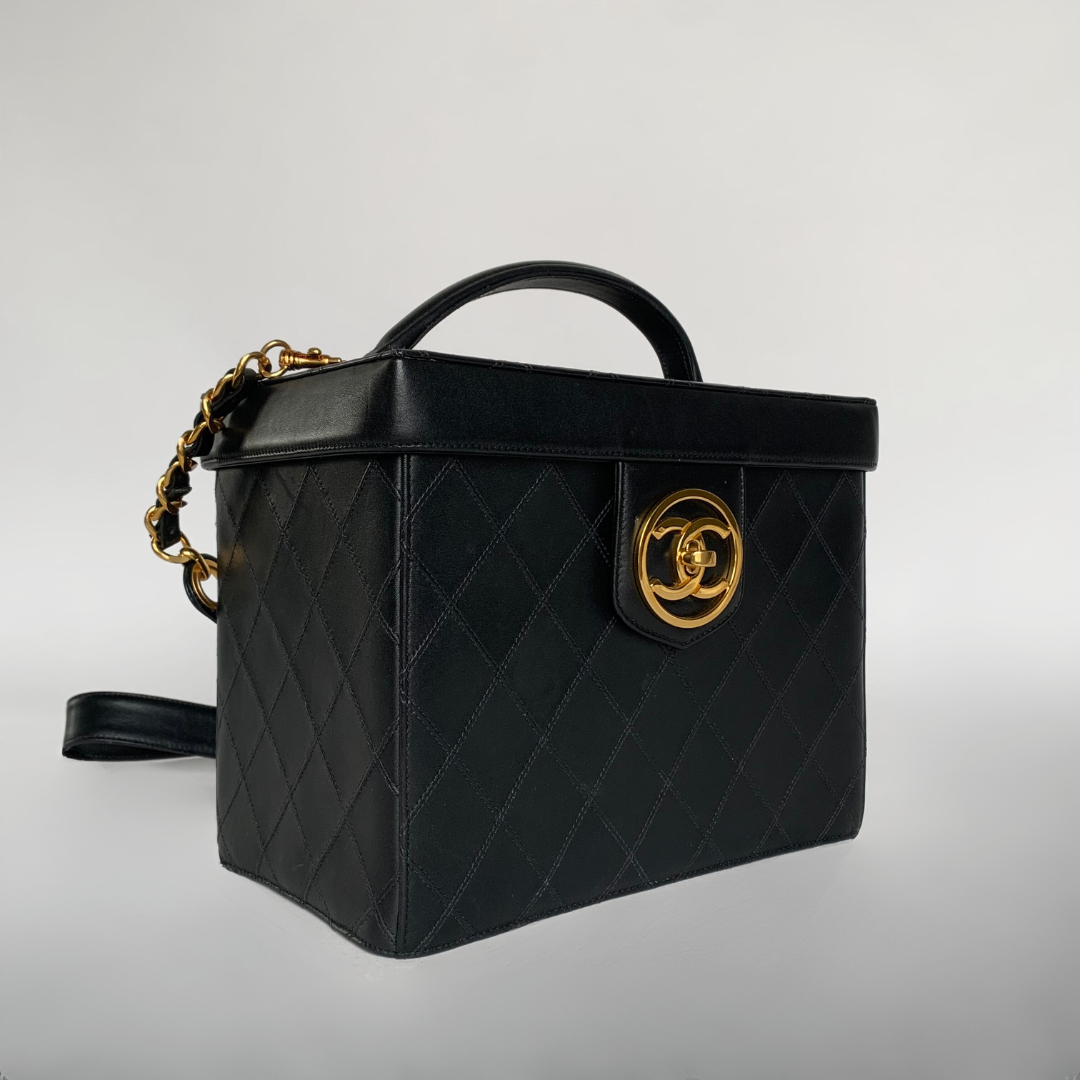 Chanel Chanel Camera Bag Lambskin Leather - Handbags - Etoile Luxury Vintage