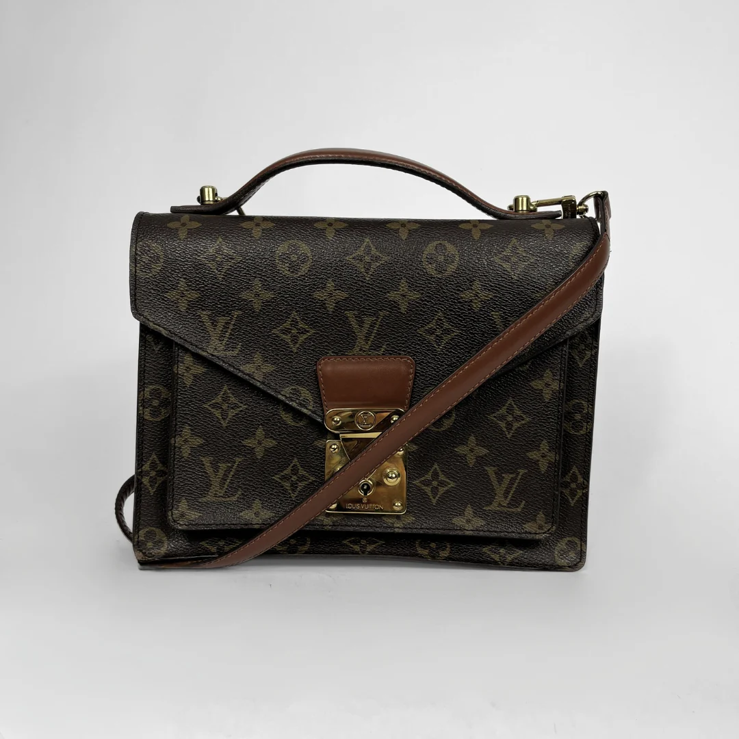 Louis Vuitton Monceau Monogram Canvas