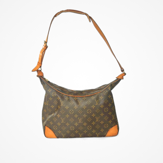 Louis Vuitton Boulogne GM Monogram Canvas on a white background