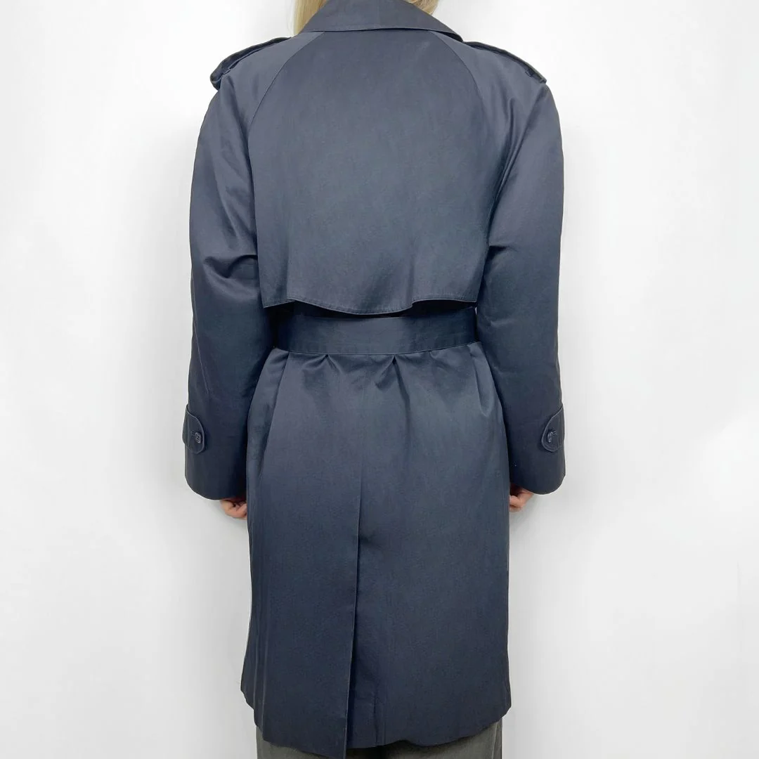 Burberry Black Trench Coat