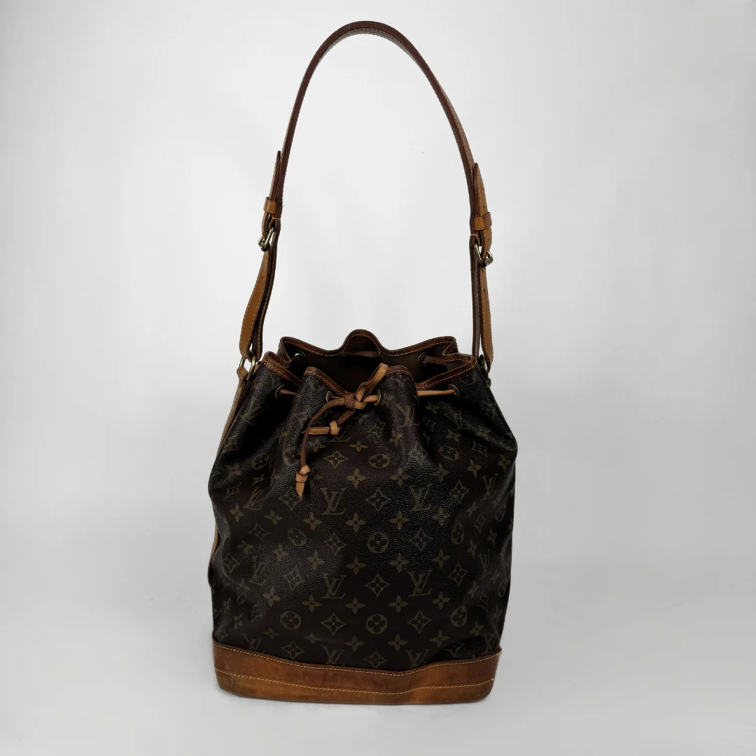 Louis Vuitton Noé on a white background