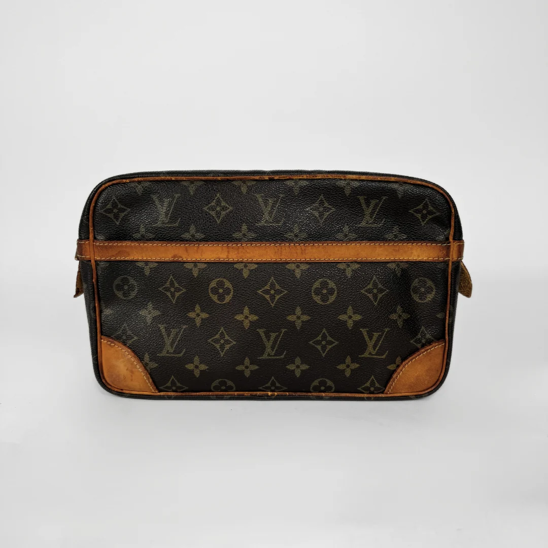Louis Vuitton Compiegne Toiletry on white background