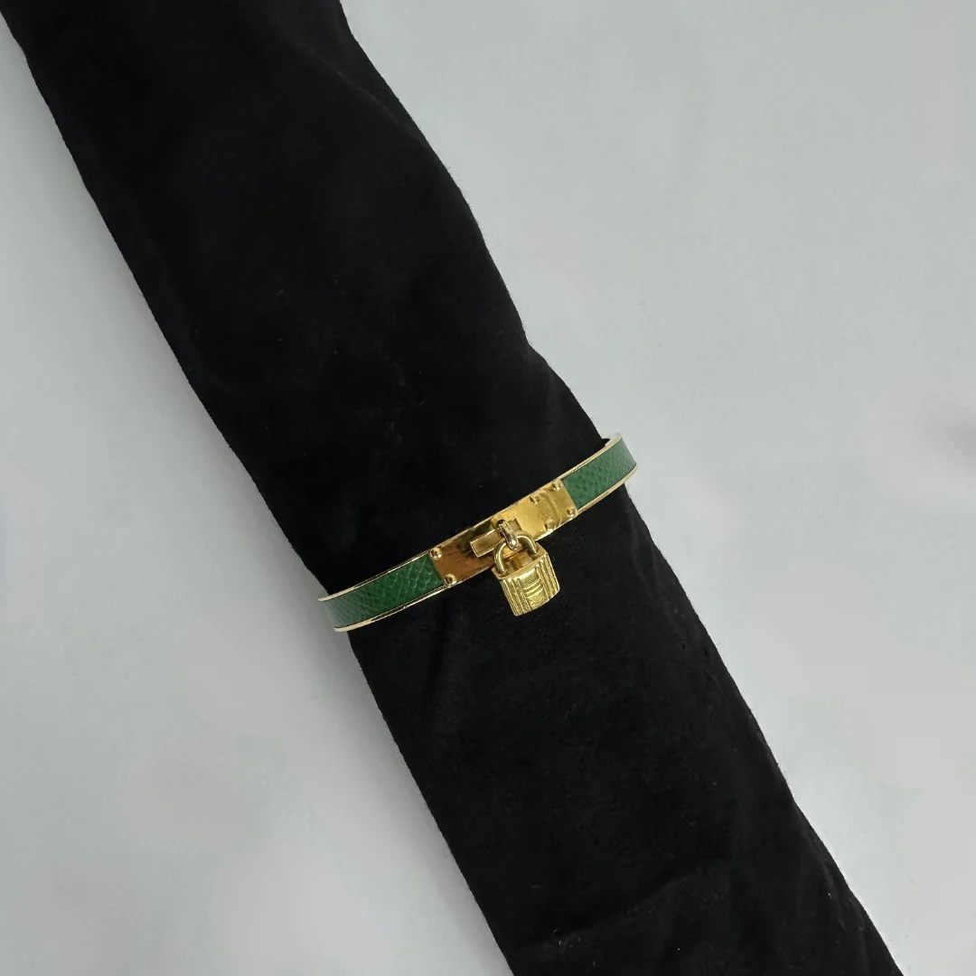 Hermes Bracelet on white background