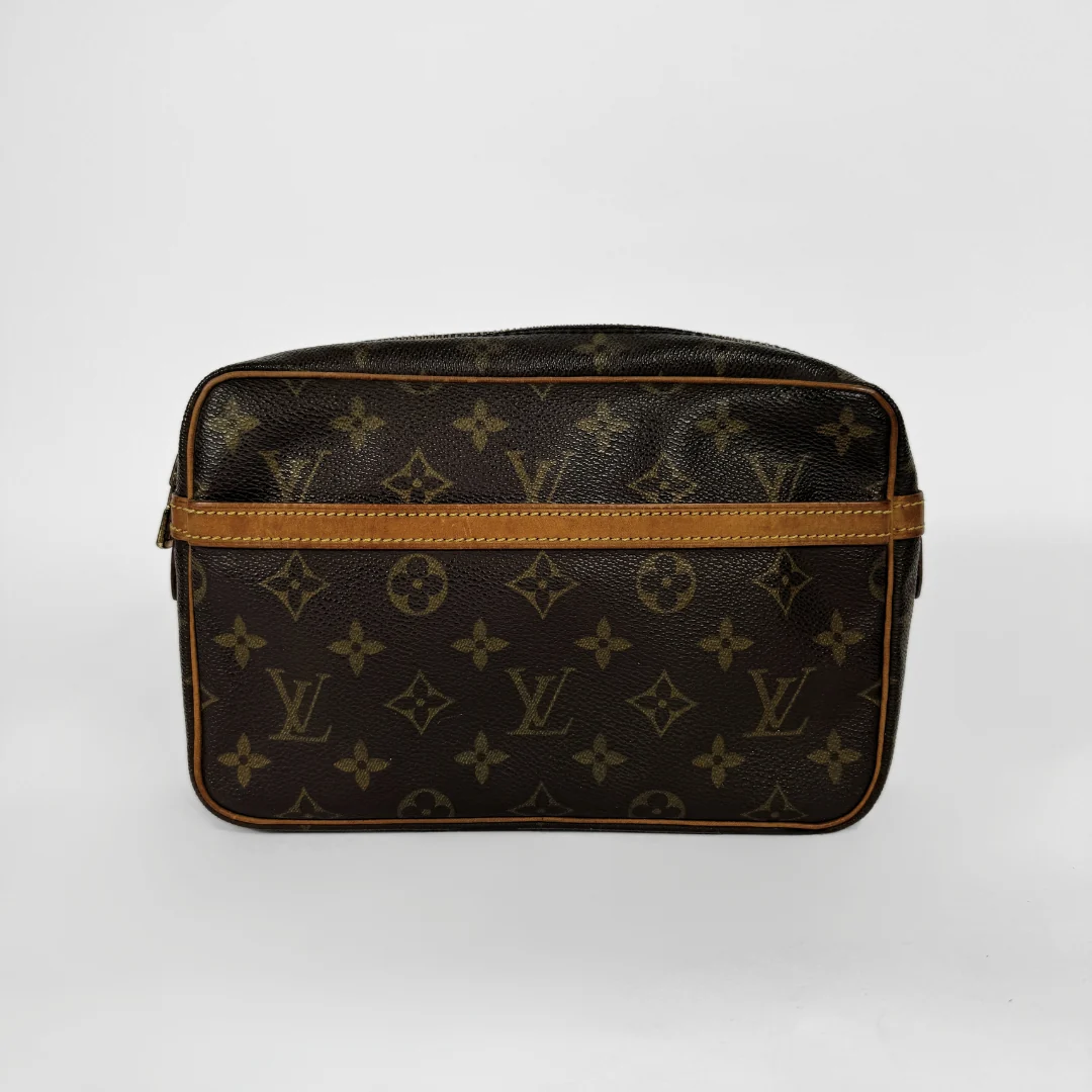 Louis Vuitton Compiegne Toiletry on a white background
