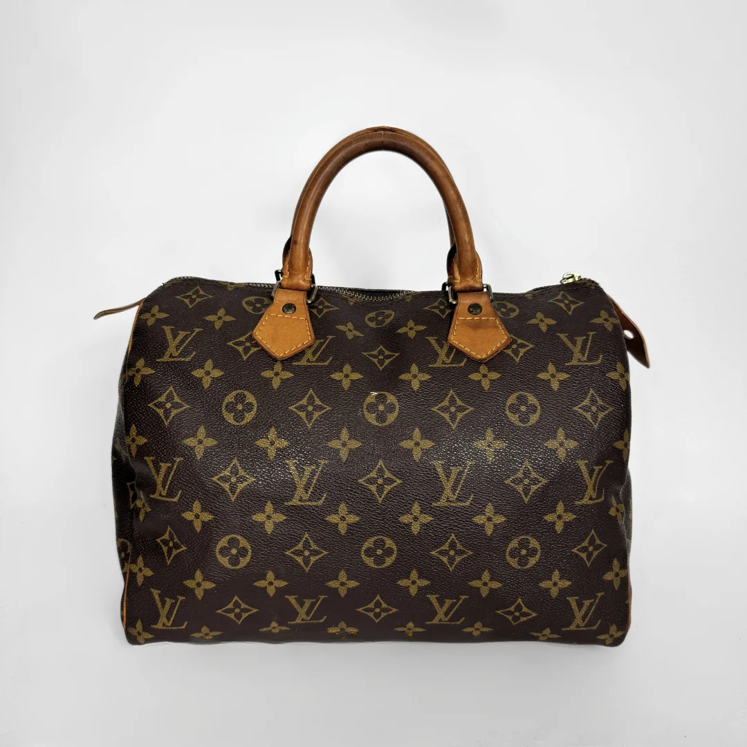 Louis Vuitton Speedy 30 on a white background