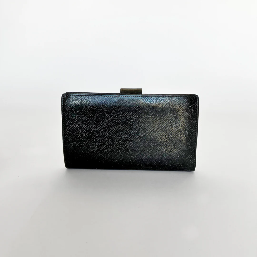 Chanel Chanel Wallet Large Caviar Leather - Wallets - Etoile Luxury Vintage