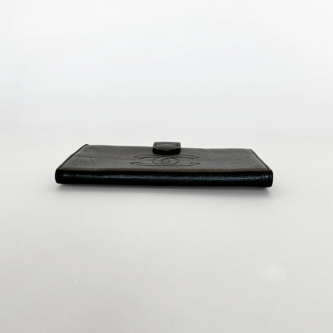 Chanel Chanel Wallet Large Caviar Leather - Wallets - Etoile Luxury Vintage