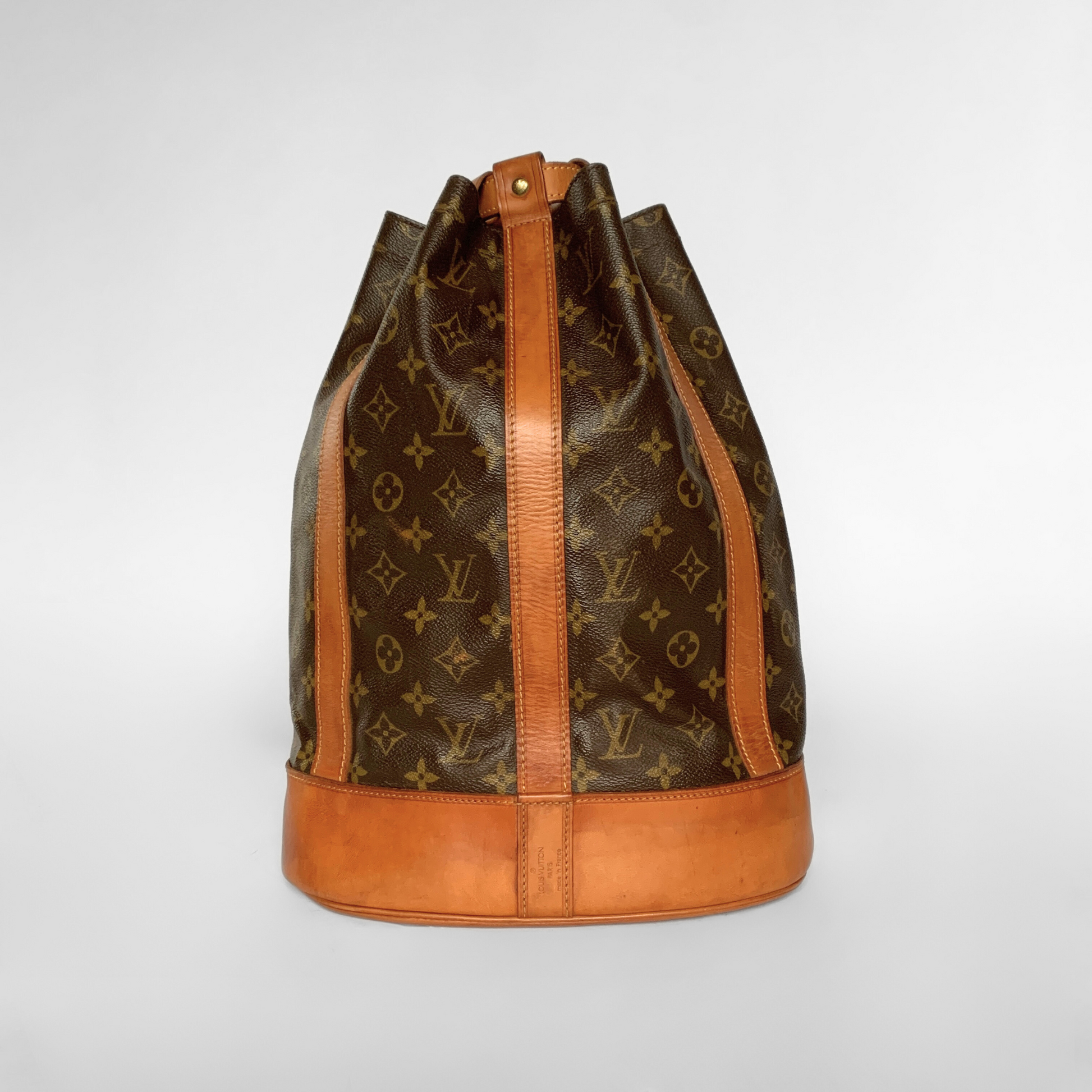 Louis Vuitton Louis Vuitton Randonneacute;e Monogram Canvas - Shoulder bags - Etoile Luxury Vintage