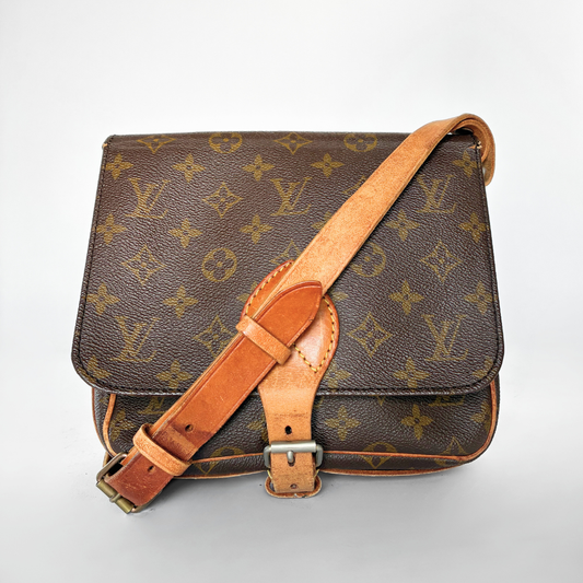 Louis Vuitton Louis Vuitton Cartouchiegrave;re MM Monogram Canvas - Crossbody bags - Etoile Luxury Vintage