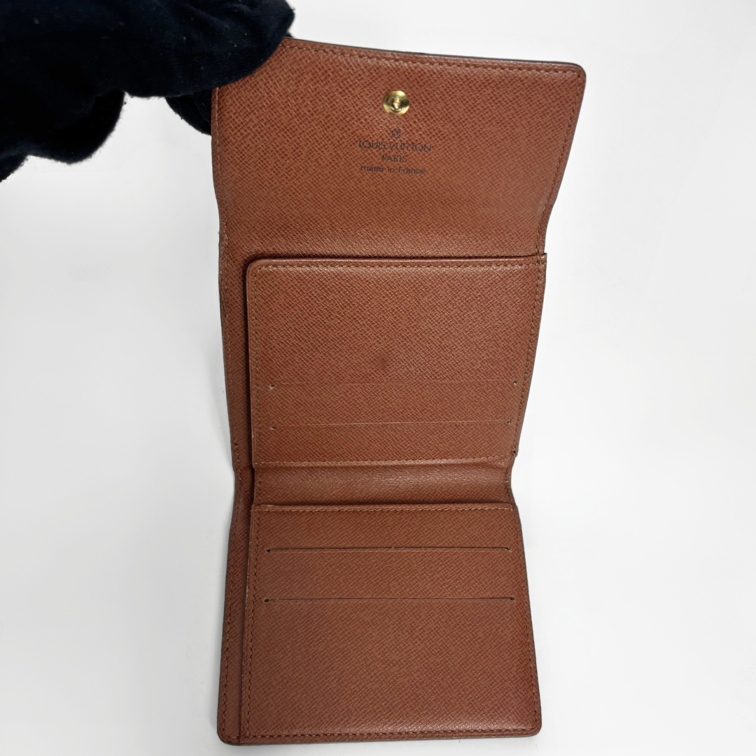 Louis Vuitton Druk Wallet Monogram Canvas
