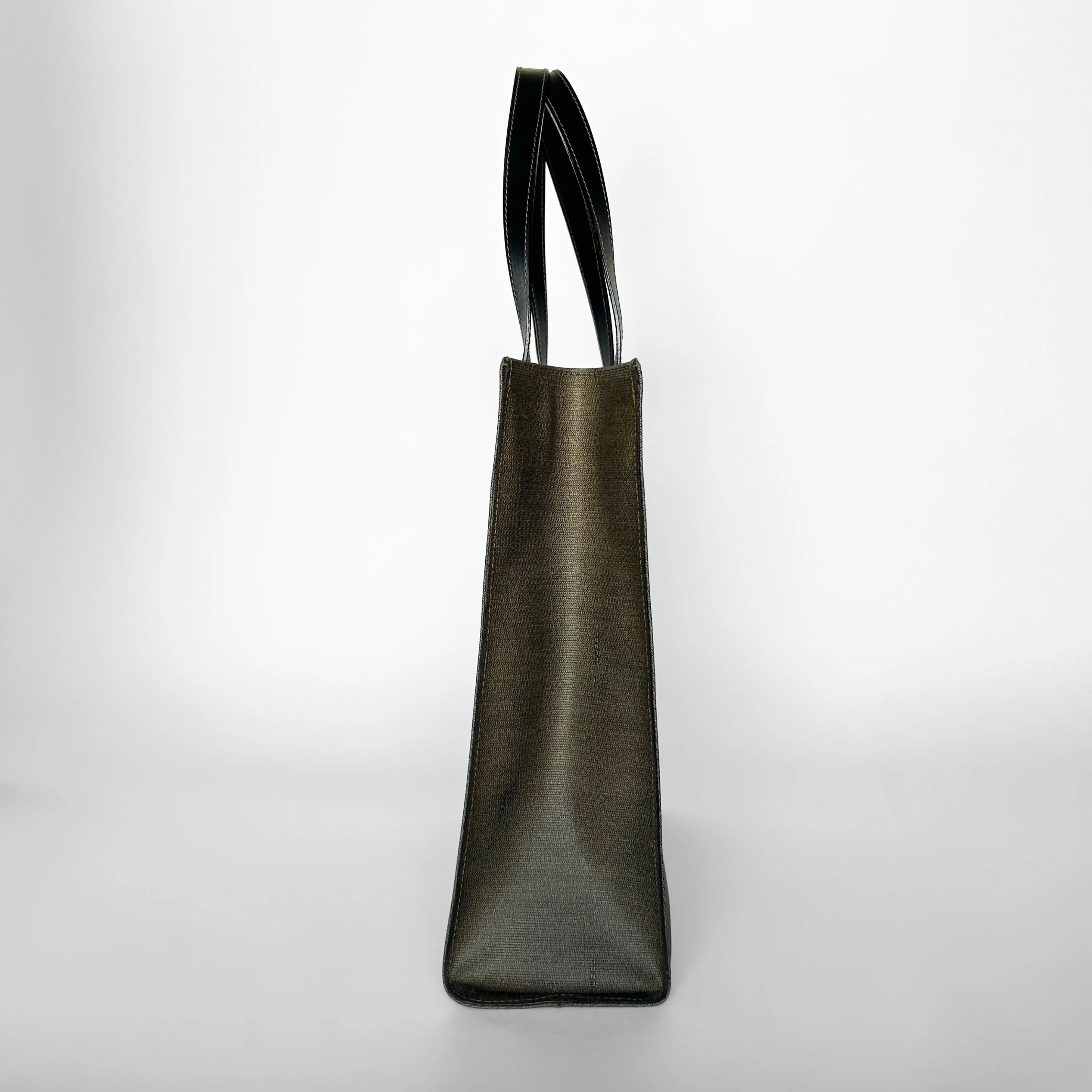 Fendi Fendi Roma Tote Bag Canvas - Shoulder bags - Etoile Luxury Vintage