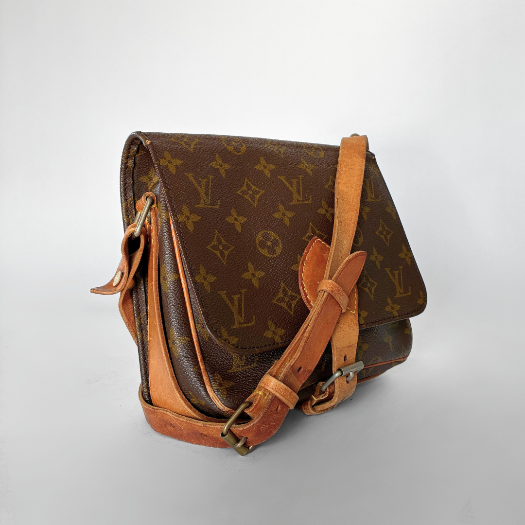 Louis Vuitton Louis Vuitton Cartouchiegrave;re MM Monogram Canvas - Crossbody bags - Etoile Luxury Vintage