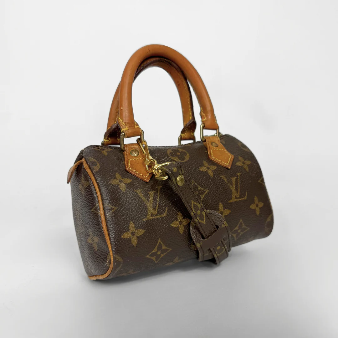 Louis Vuitton Speedy Mini with Strap