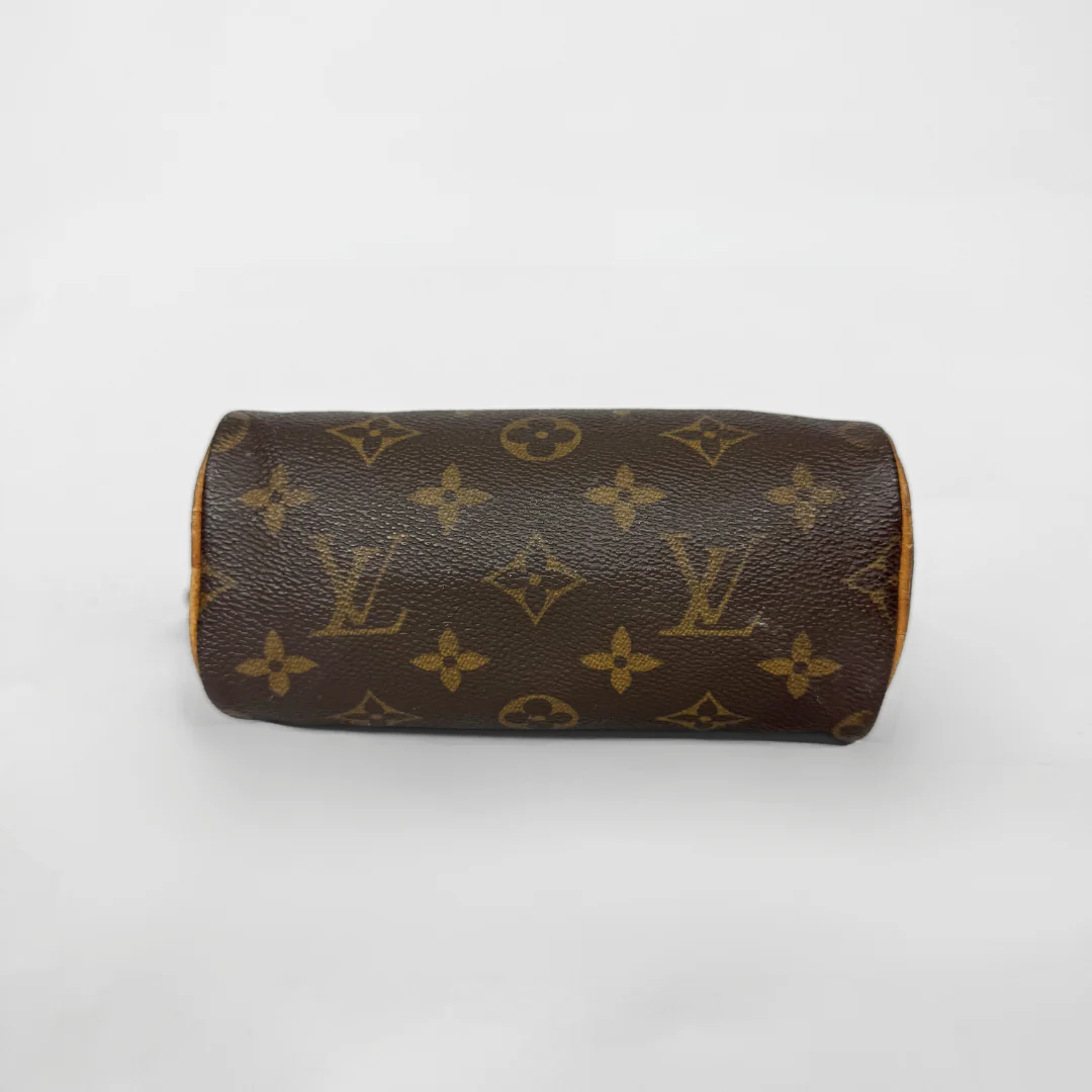 Louis Vuitton Speedy Mini with Strap
