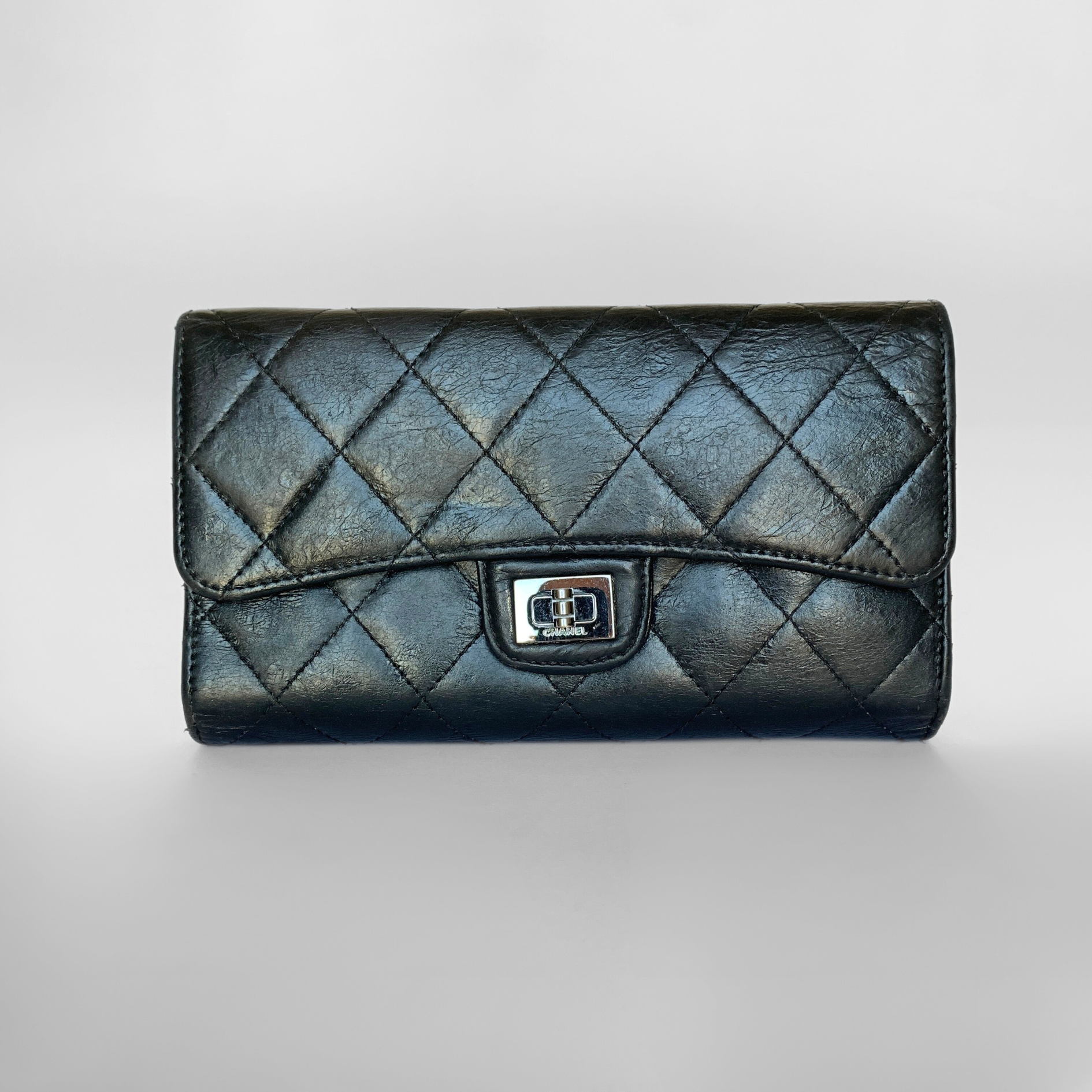 Chanel Chanel 2.55 Portomonee Lambskin Leather - Wallets - Etoile Luxury Vintage