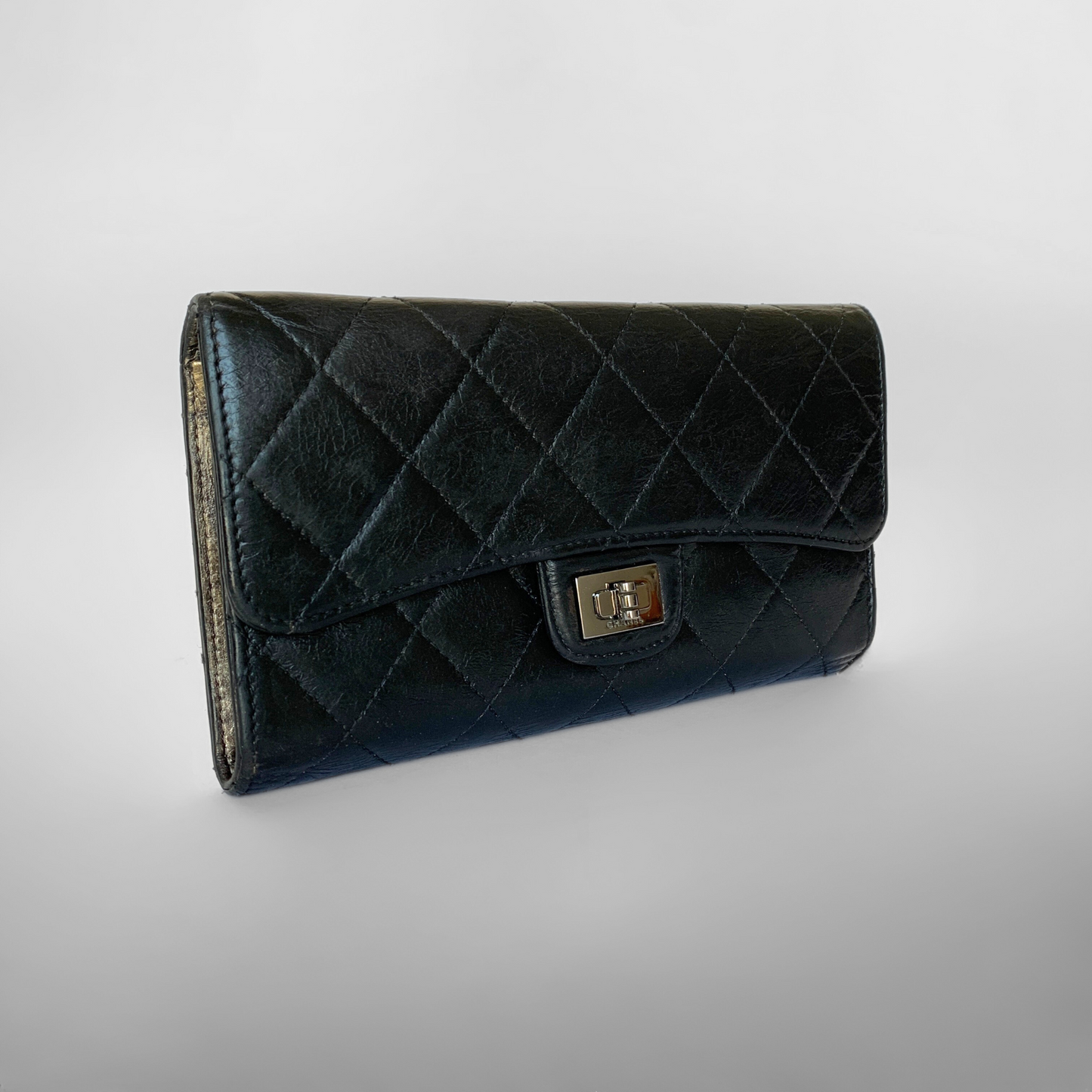 Chanel Chanel 2.55 Portomonee Lambskin Leather - Wallets - Etoile Luxury Vintage