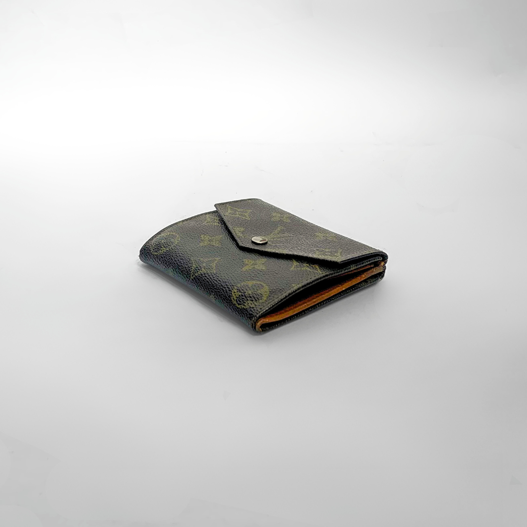 Louis Vuitton Louis Vuitton Trifold Wallet Monogram Canvas - Wallets - Etoile Luxury Vintage