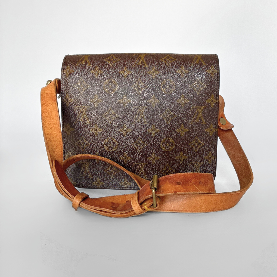 Louis Vuitton Louis Vuitton Cartouchiegrave;re MM Monogram Canvas - Crossbody bags - Etoile Luxury Vintage