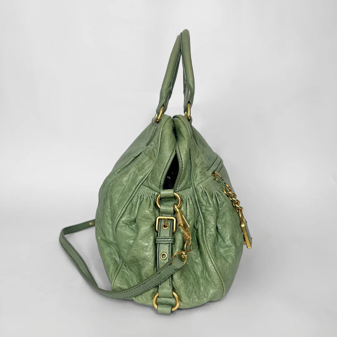 Miu Miu Leather Handbag