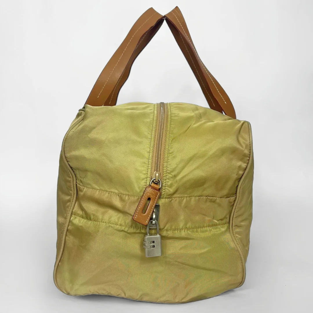 Prada Camel Travelbag