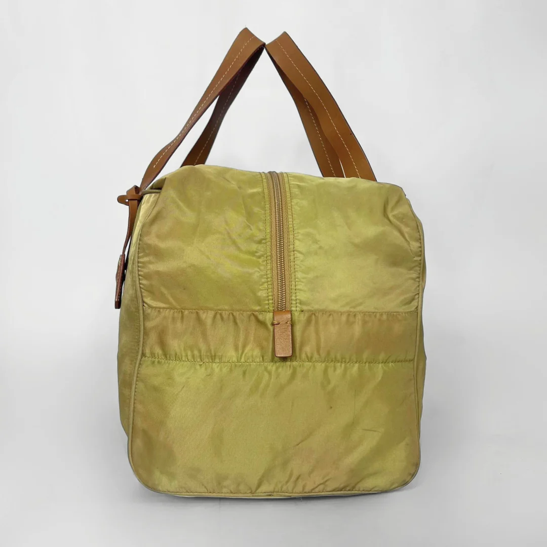 Prada Camel Travelbag