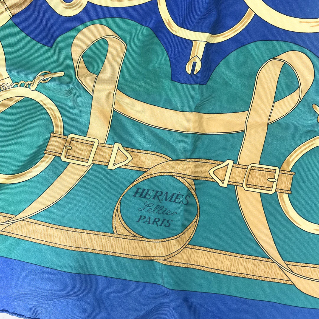 Hermès Scarf Silk