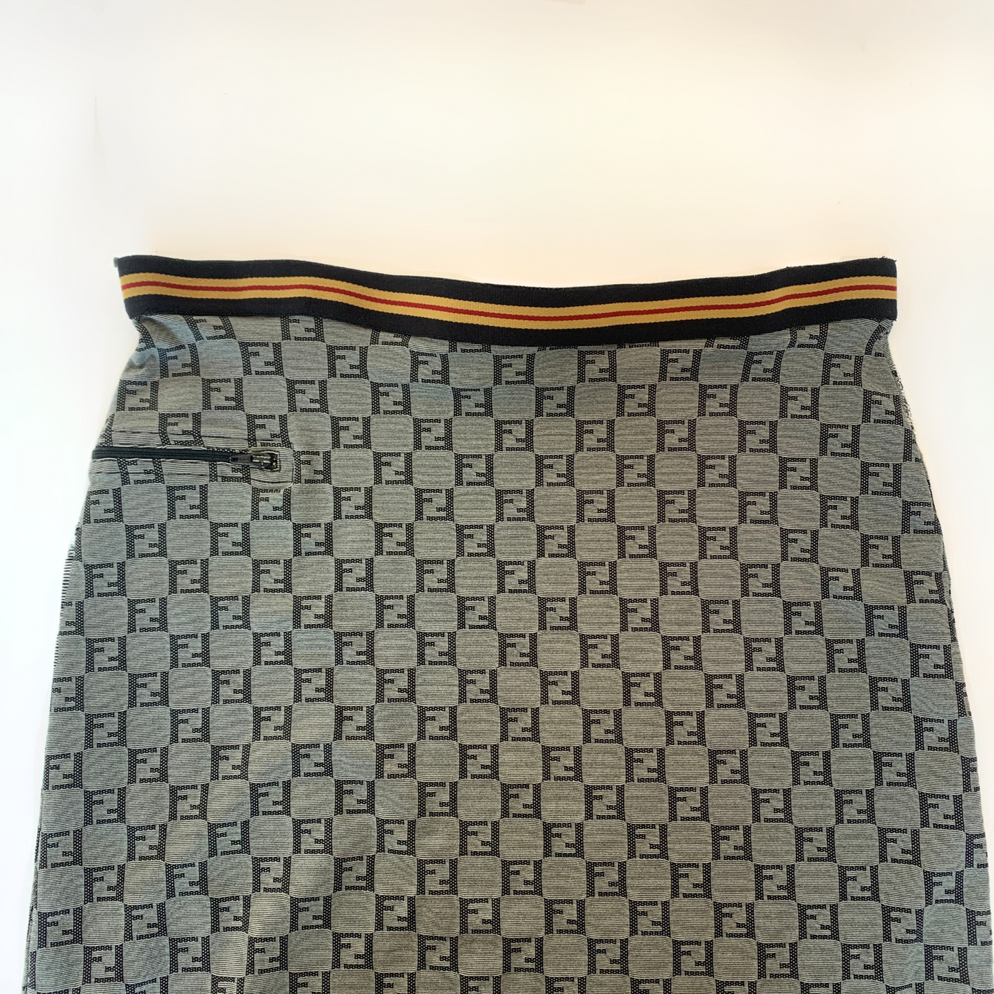 Fendi Fendi FF Logo Skirt Polyamide amp; Nylon - Clothing - Etoile Luxury Vintage