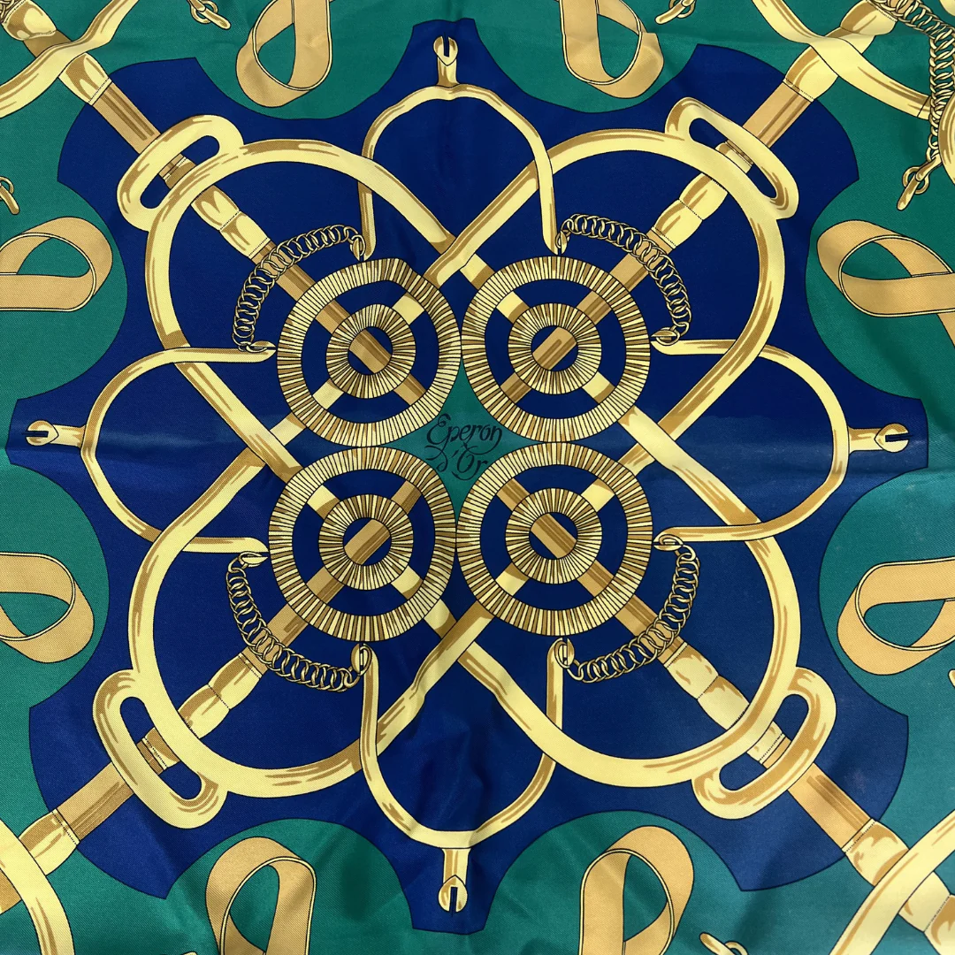 Hermès Scarf Silk
