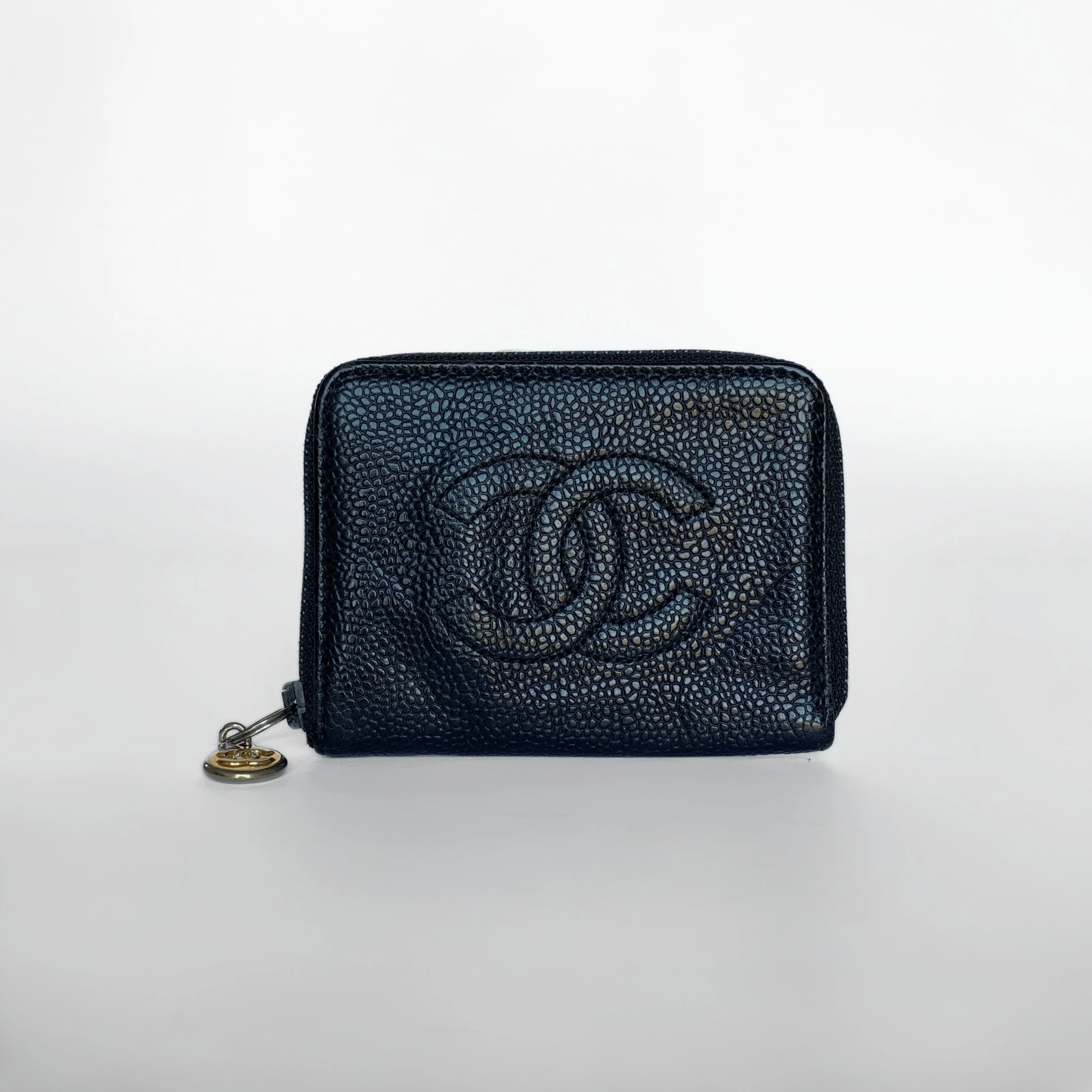 Chanel Chanel Key Holder Wallet Caviar Leather - Key holders - Etoile Luxury Vintage