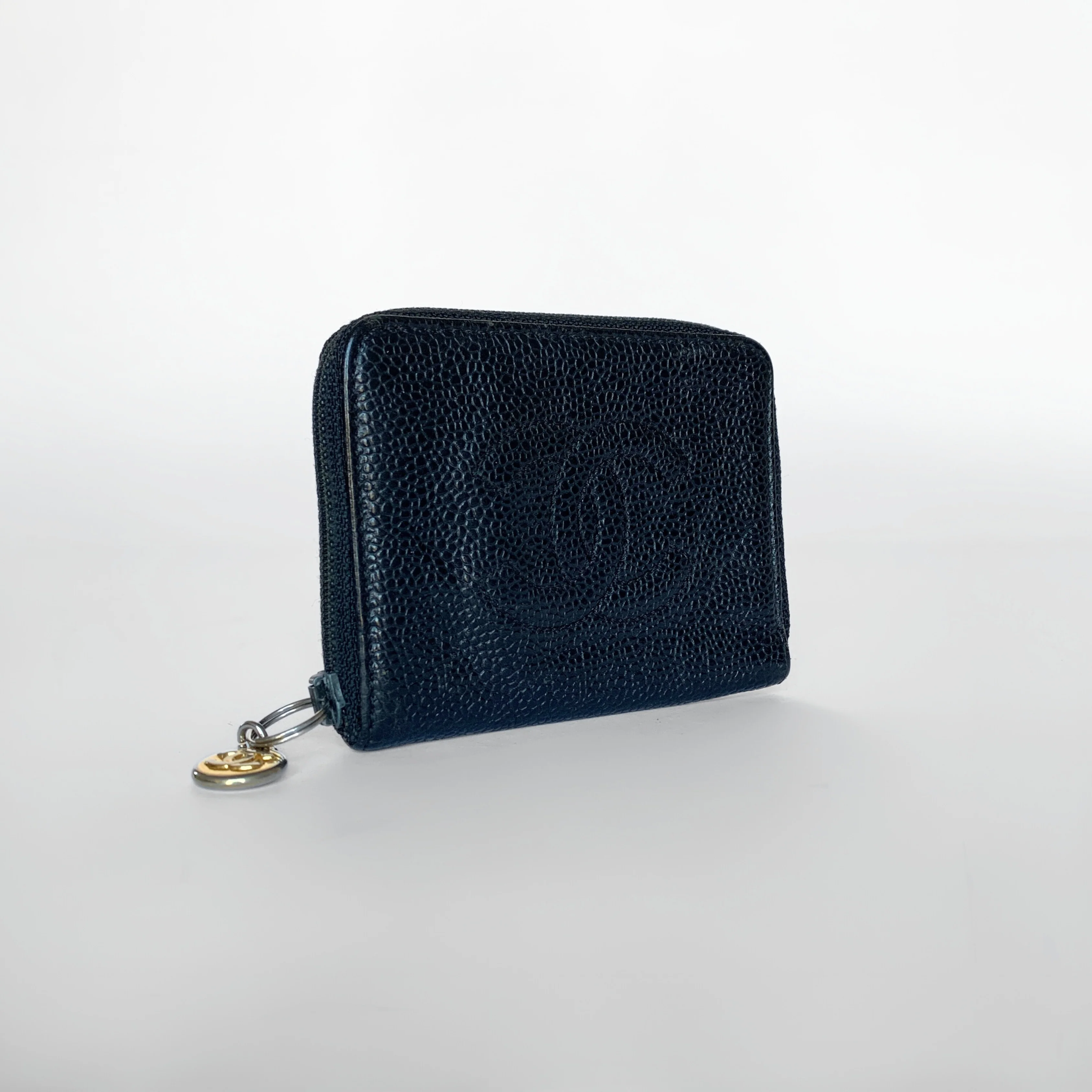 Chanel Chanel Key Holder Wallet Caviar Leather - Key holders - Etoile Luxury Vintage