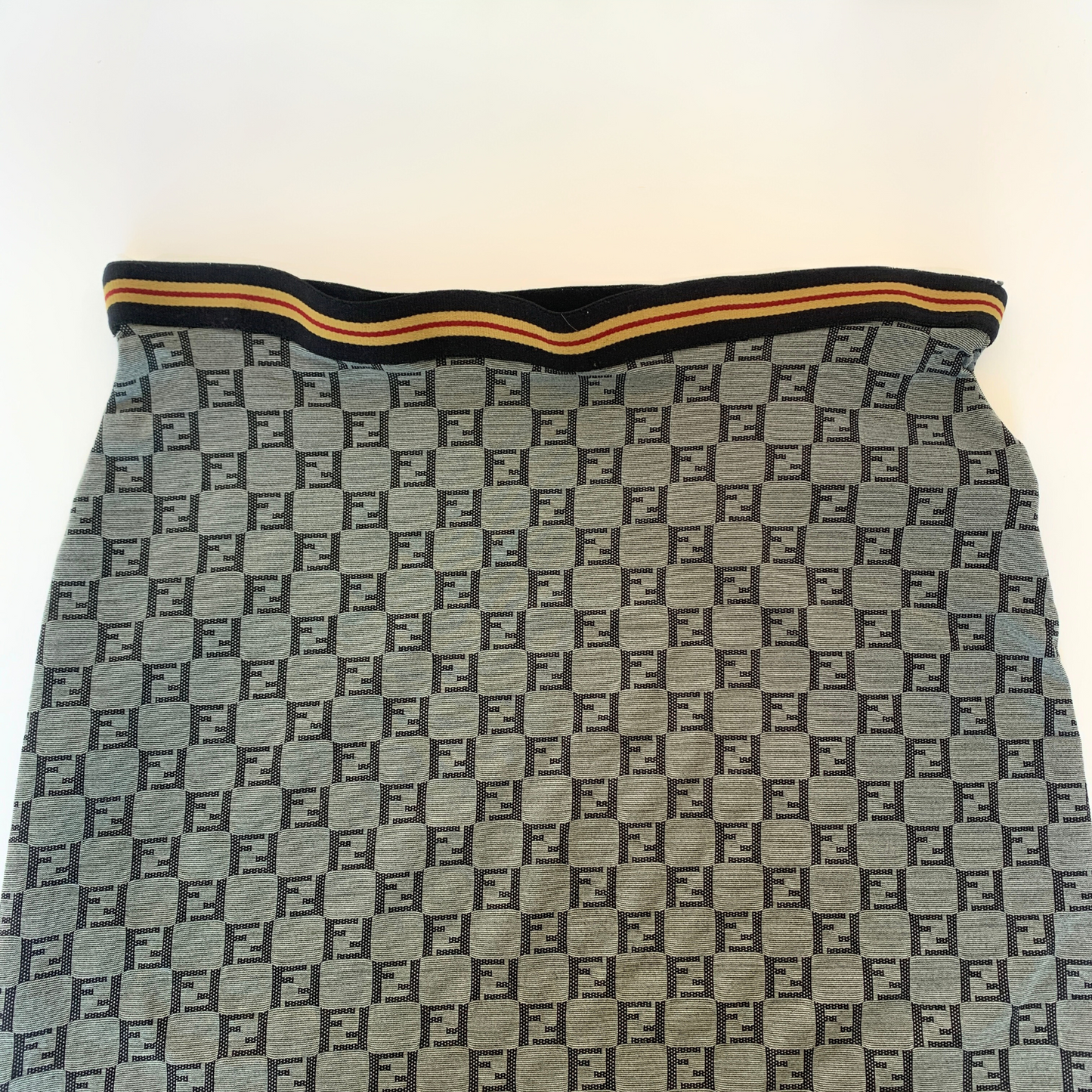 Fendi Fendi FF Logo Skirt Polyamide amp; Nylon - Clothing - Etoile Luxury Vintage