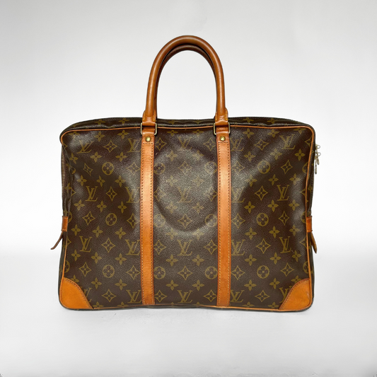 Louis Vuitton Louis Vuitton Porte Document Monogram Canvas - Handbags - Etoile Luxury Vintage