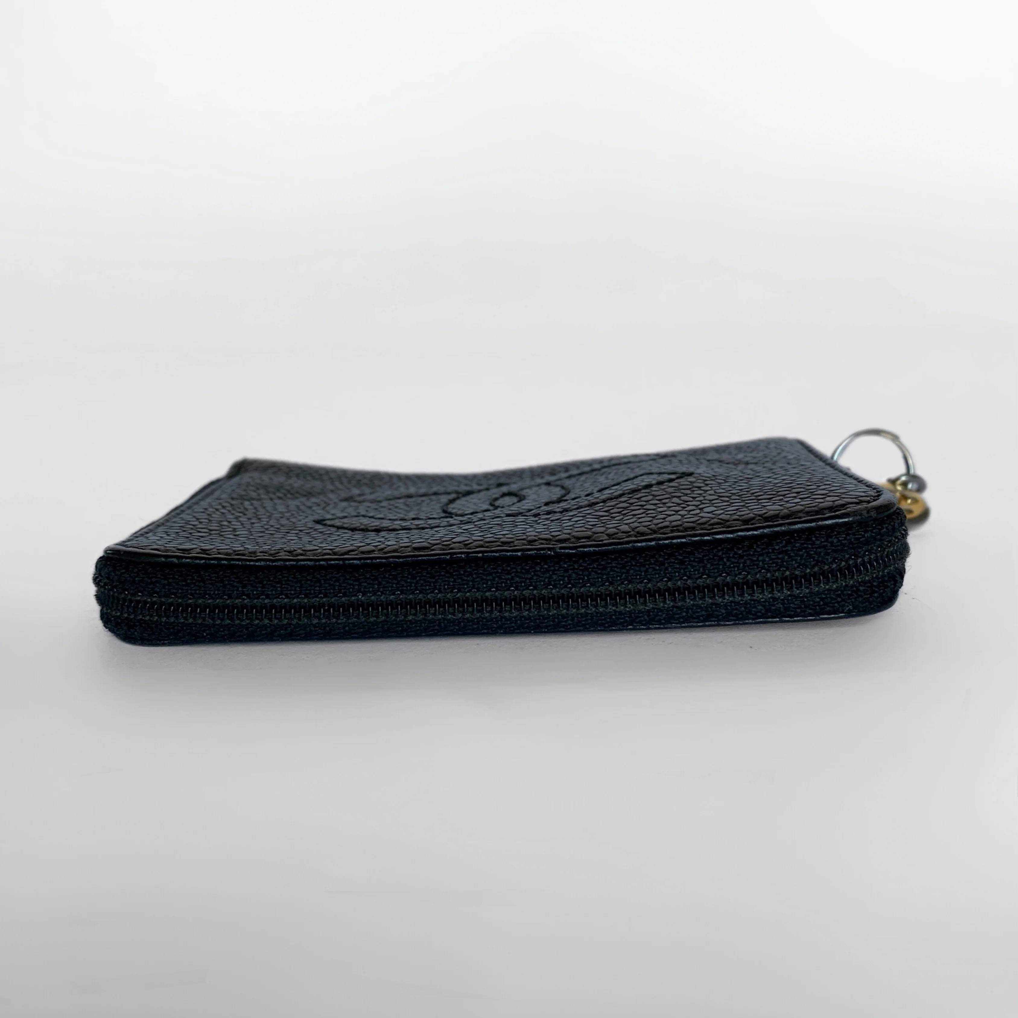 Chanel Chanel Key Holder Wallet Caviar Leather - Key holders - Etoile Luxury Vintage