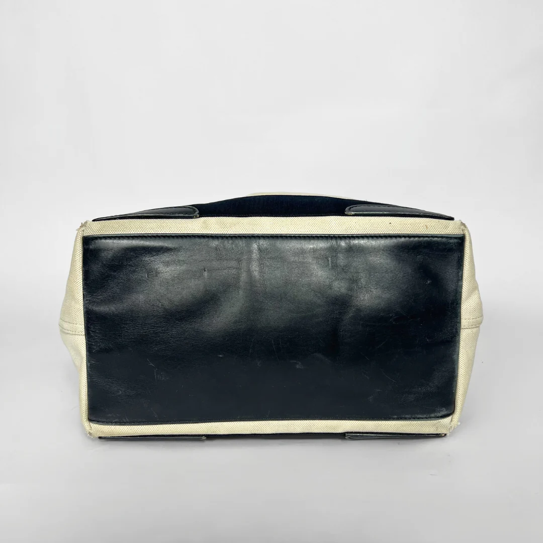 Balenciaga black/white Shopper