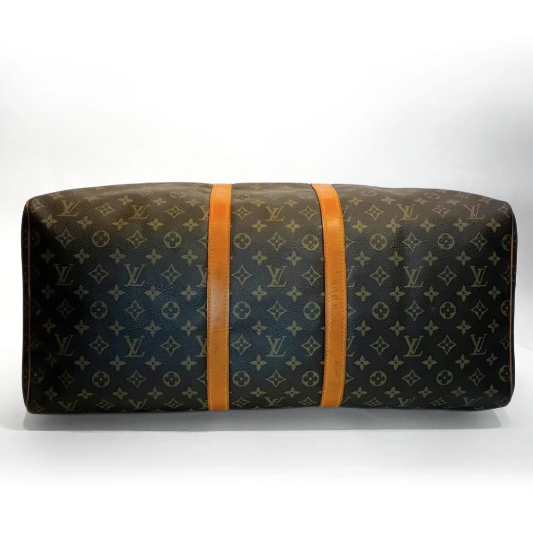 Louis Vuitton Louis Vuitton Keepall 55 Monogram Canvas - Travel bags - Etoile Luxury Vintage
