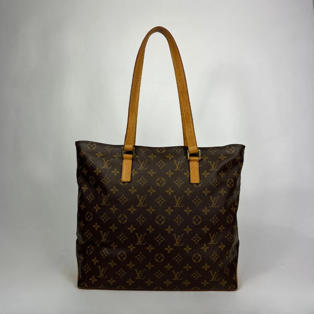 Louis Vuitton Cabas Mezzo on a white background