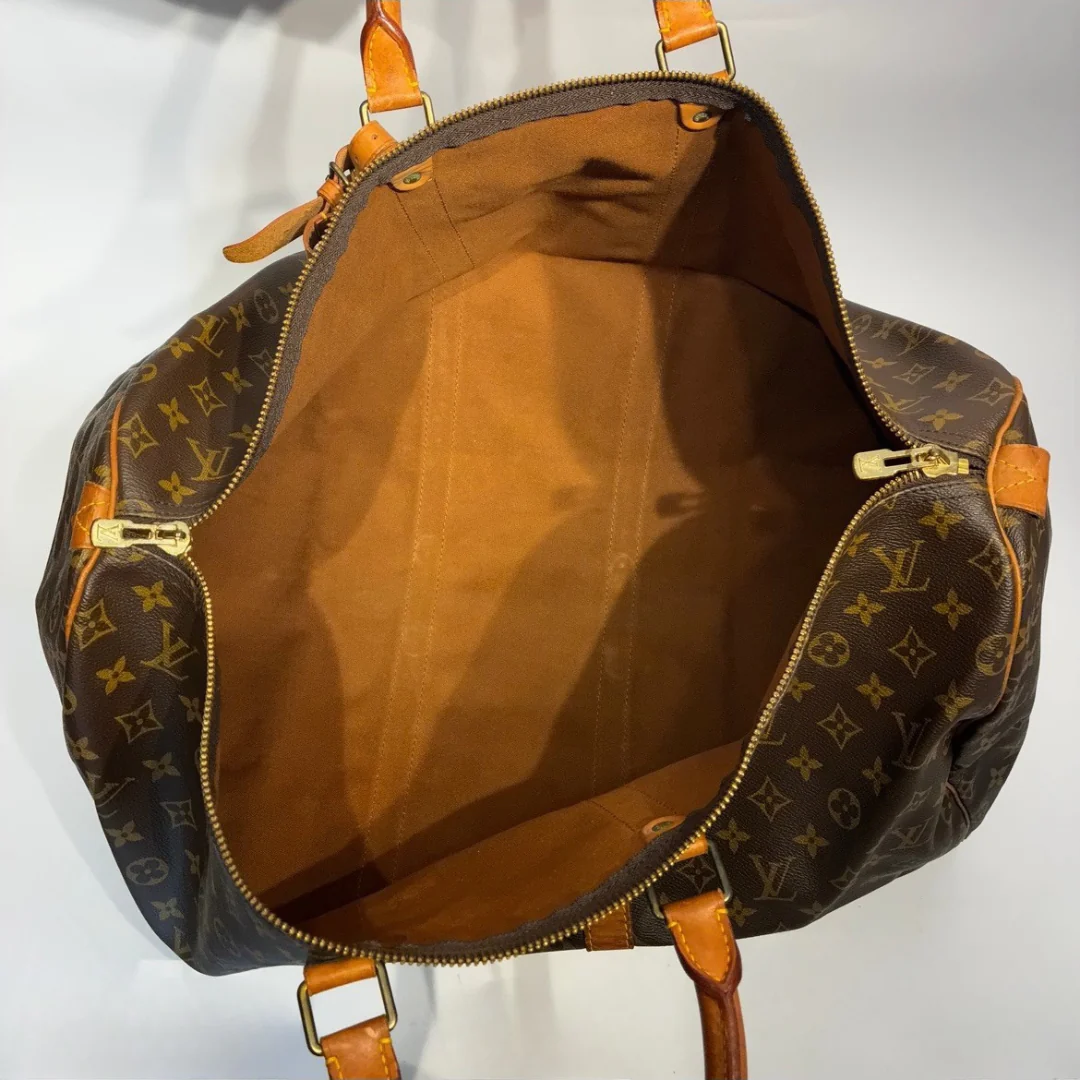 Louis Vuitton Louis Vuitton Keepall 55 Monogram Canvas - Travel bags - Etoile Luxury Vintage