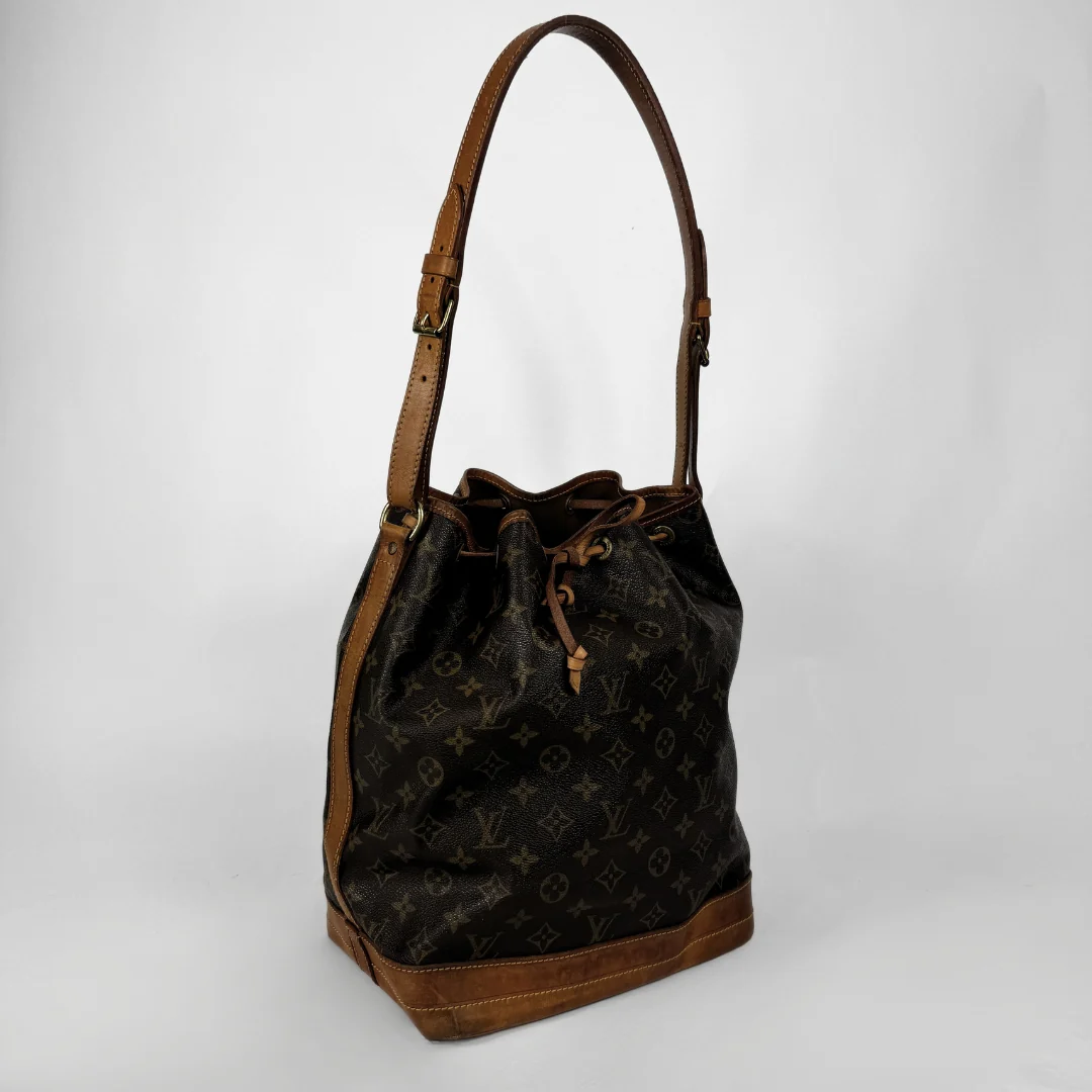 Louis Vuitton Noé on a white background