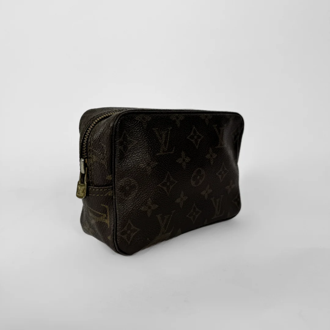 Louis Vuitton Toiletry Bag on white background