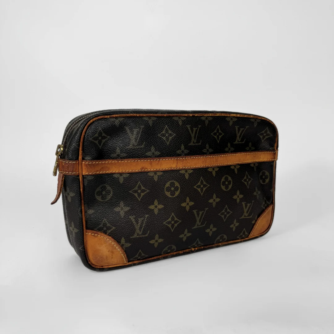 Louis Vuitton Compiegne Toiletry on white background